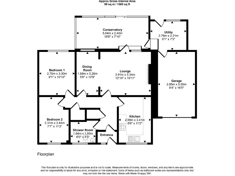 property Compatible Floorplan Images}