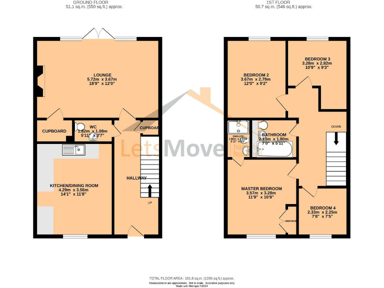 property Compatible Floorplan Images}