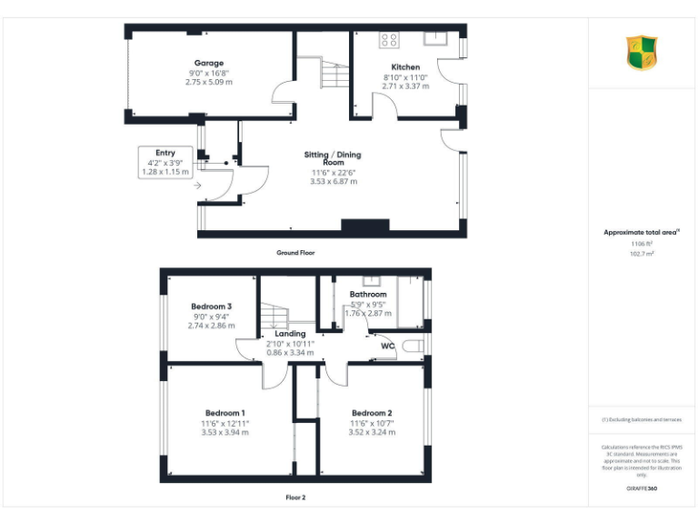 property Compatible Floorplan Images}