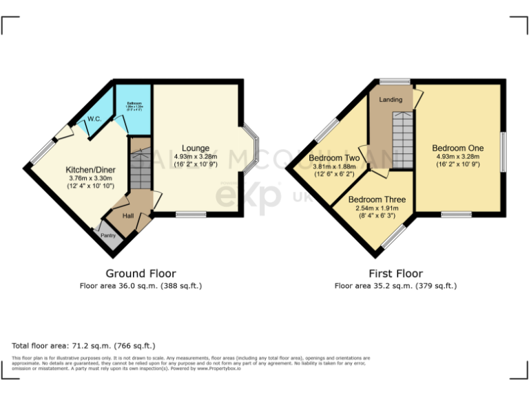 property Compatible Floorplan Images}