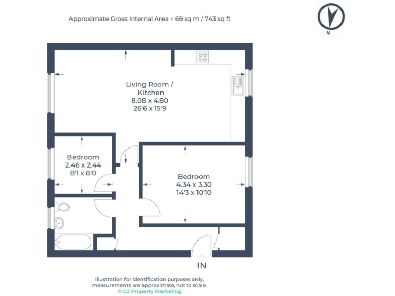 property Compatible Floorplan Images}