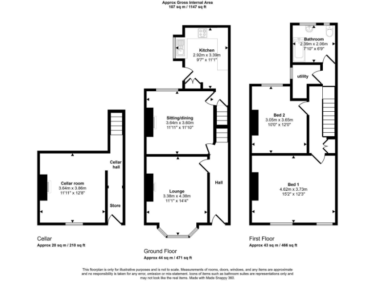 property Compatible Floorplan Images}