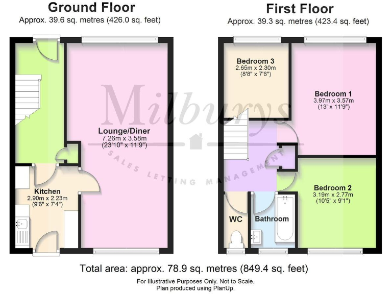 property Compatible Floorplan Images}