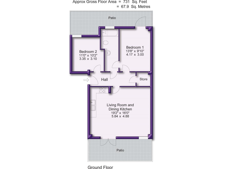 property Compatible Floorplan Images}