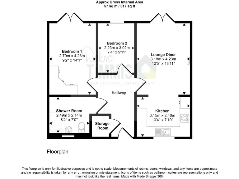 property Compatible Floorplan Images}