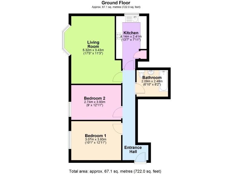 property Compatible Floorplan Images}