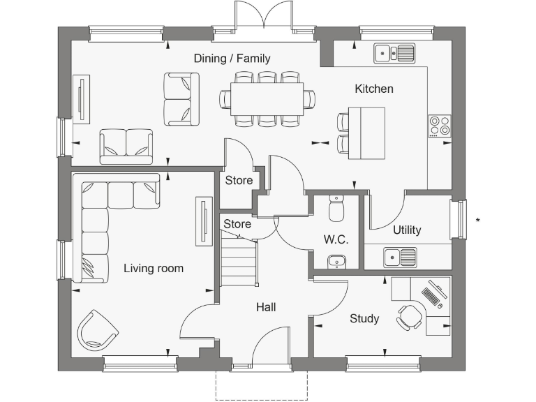 property Compatible Floorplan Images}