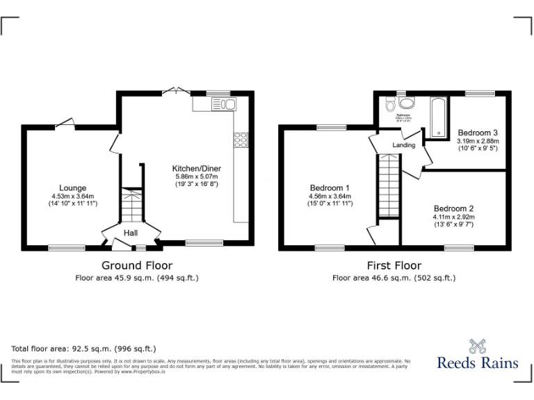 property Compatible Floorplan Images}