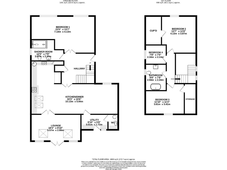 property Compatible Floorplan Images}
