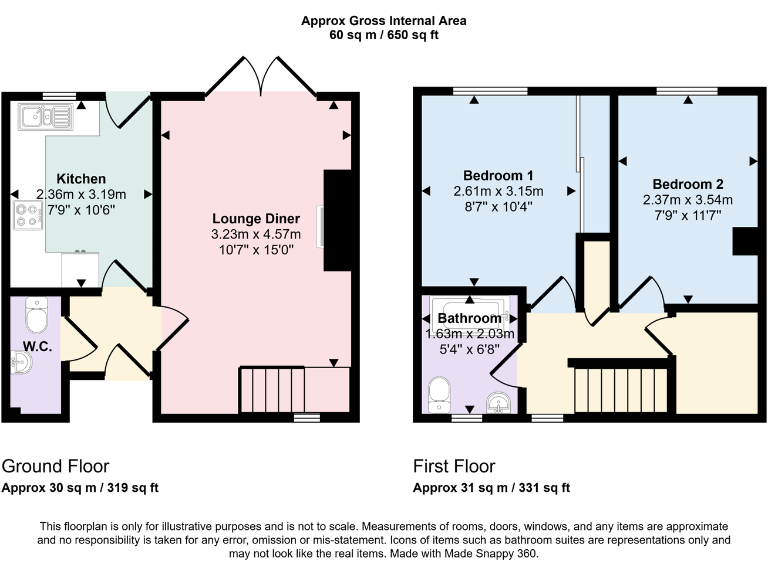 property Compatible Floorplan Images}