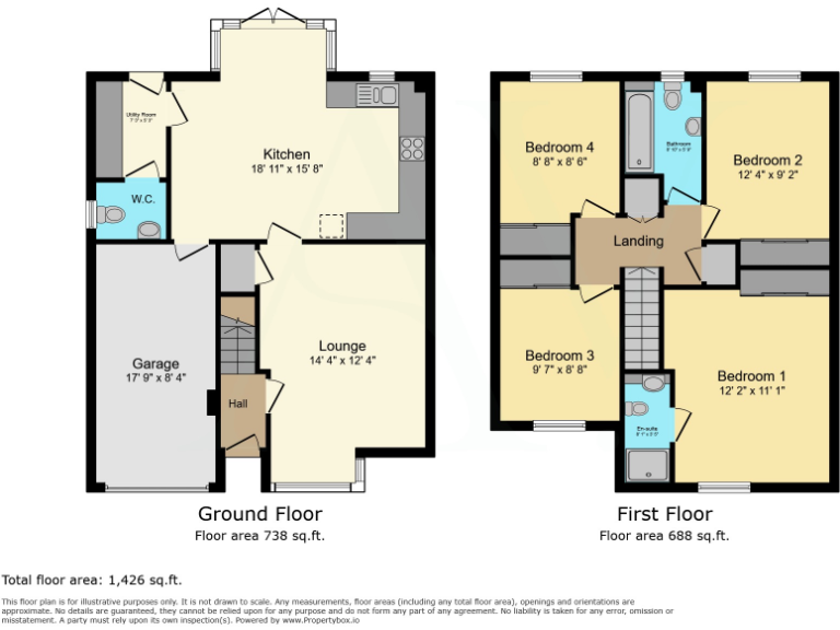 property Compatible Floorplan Images}