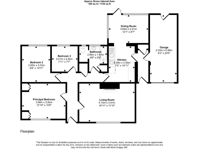 property Compatible Floorplan Images}