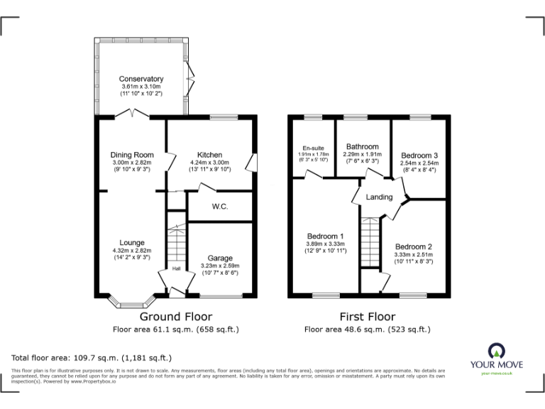 property Compatible Floorplan Images}