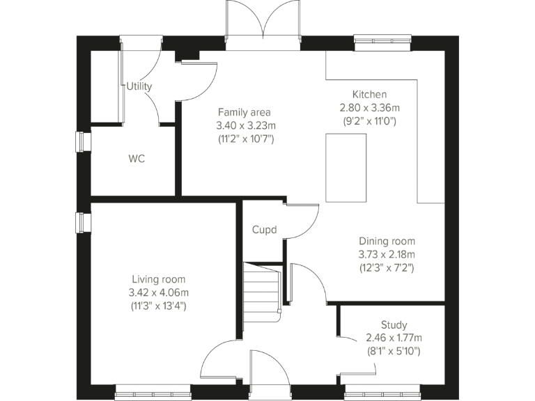 property Compatible Floorplan Images}