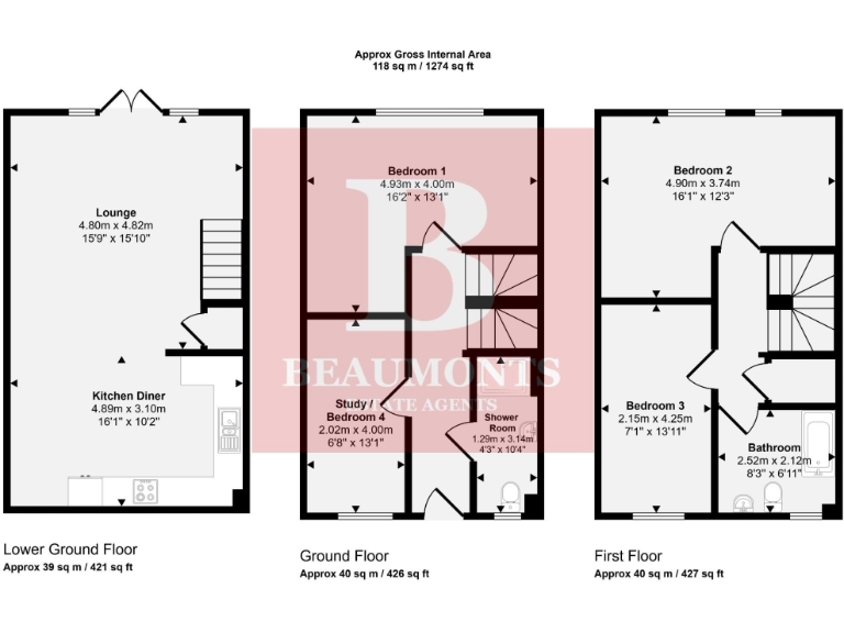 property Compatible Floorplan Images}