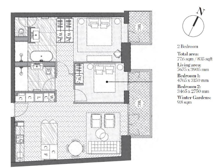 property Compatible Floorplan Images}