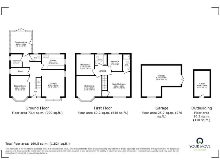 property Compatible Floorplan Images}