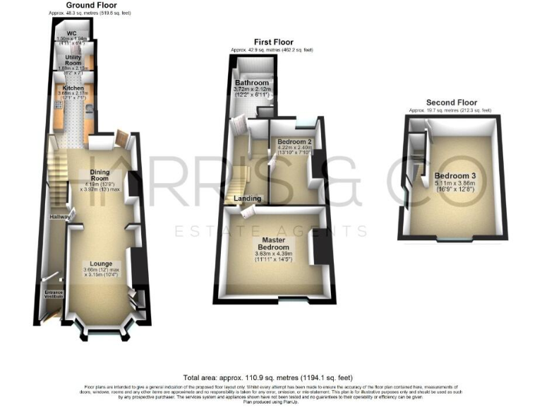 property Compatible Floorplan Images}
