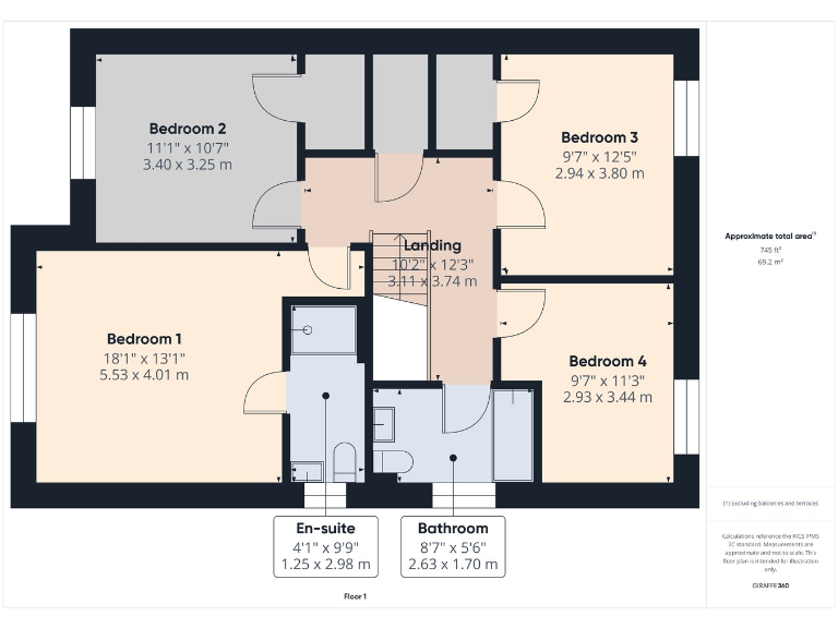 property Compatible Floorplan Images}