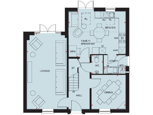 property Low res Floorplan Images}