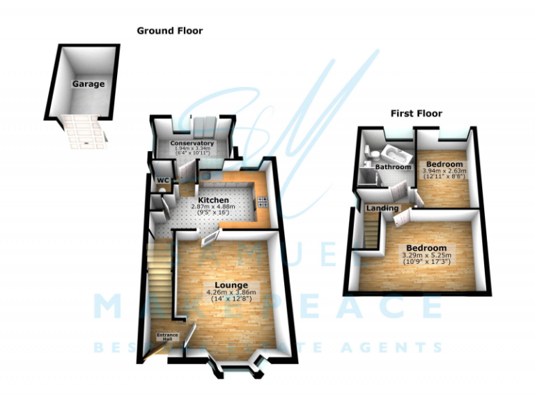 property Compatible Floorplan Images}