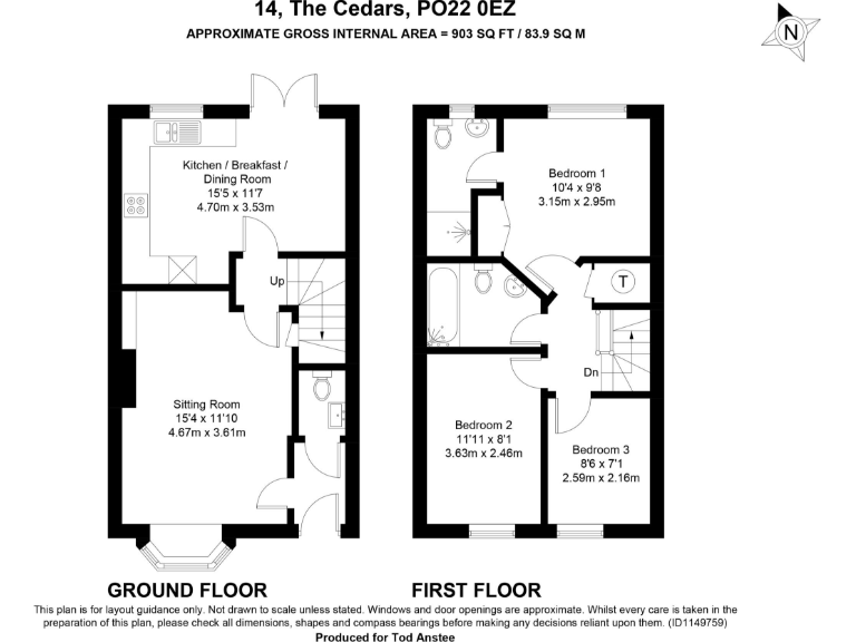 property Compatible Floorplan Images}