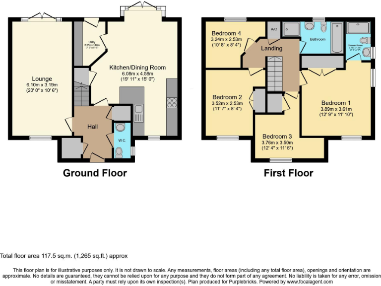 property Compatible Floorplan Images}