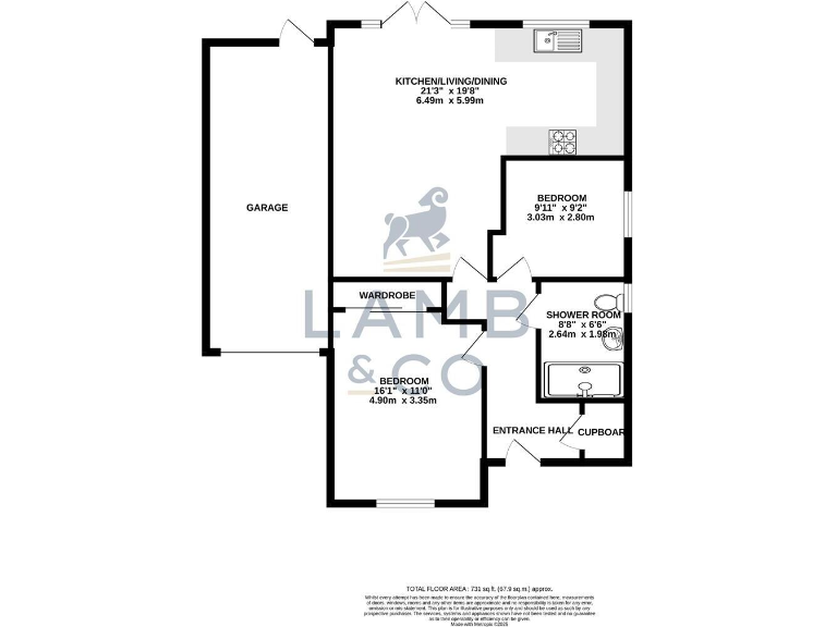 property Compatible Floorplan Images}