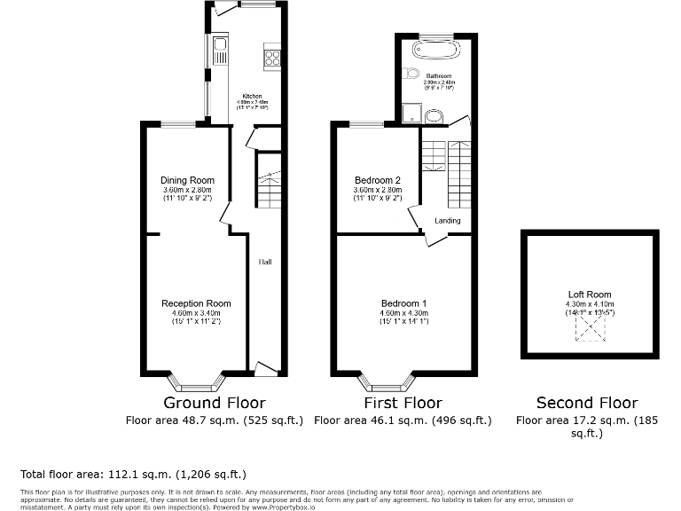 property Compatible Floorplan Images}