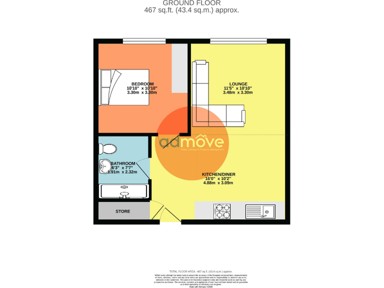 property Compatible Floorplan Images}