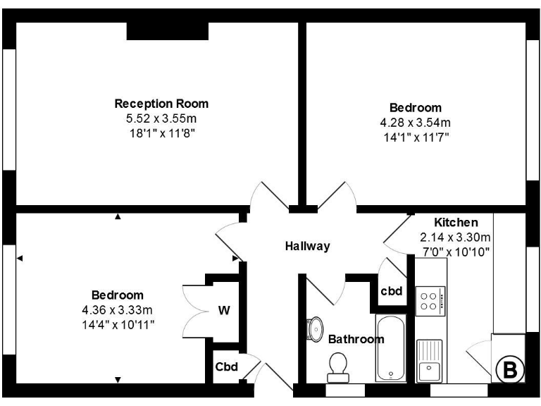 property Compatible Floorplan Images}
