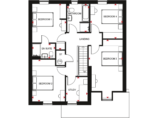 property Low res Floorplan Images}