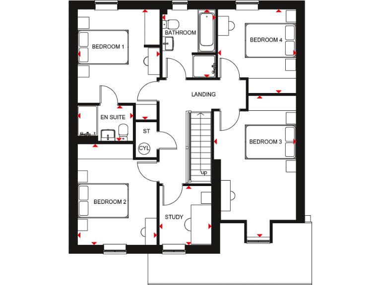 property Compatible Floorplan Images}