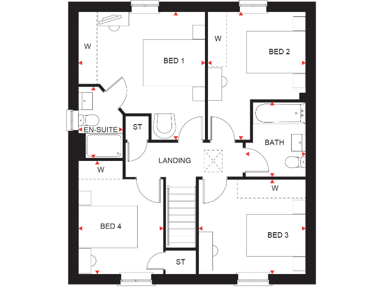 property Compatible Floorplan Images}