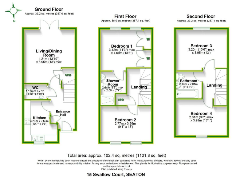 property Compatible Floorplan Images}