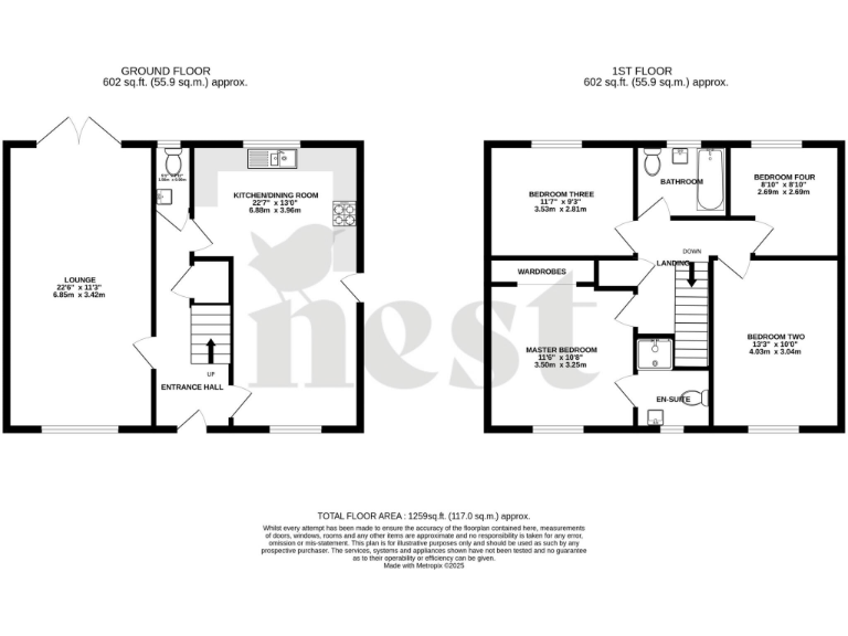 property Compatible Floorplan Images}