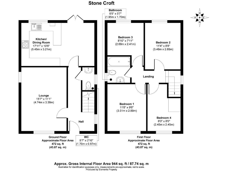 property Compatible Floorplan Images}