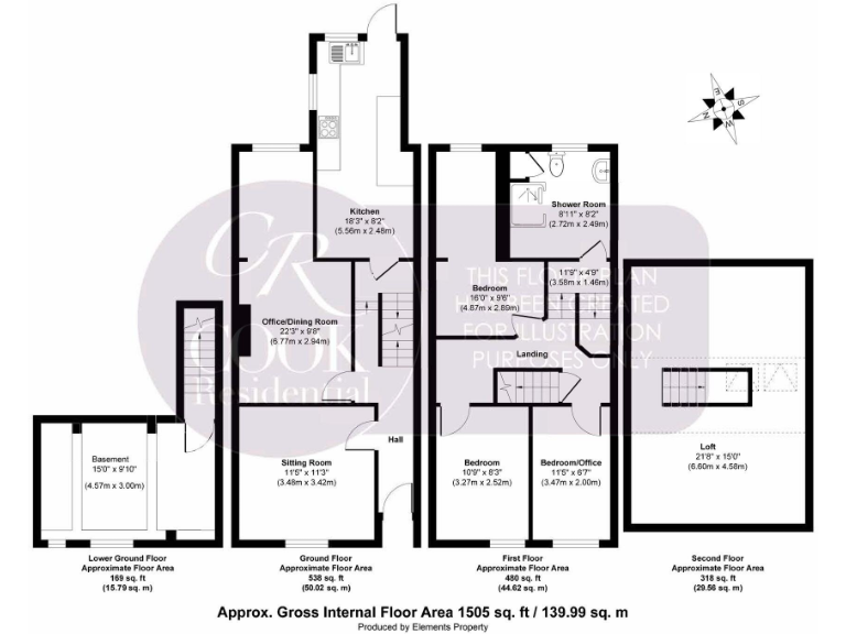 property Compatible Floorplan Images}