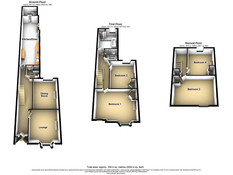 property Compatible Floorplan Images}