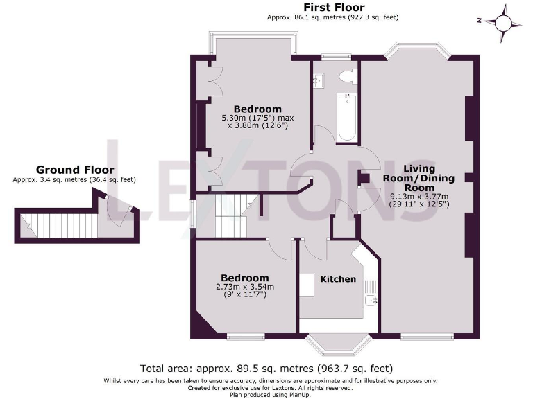 property Compatible Floorplan Images}