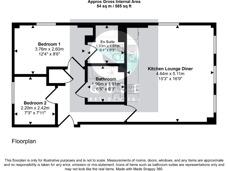 property Compatible Floorplan Images}