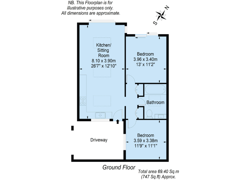 property Compatible Floorplan Images}