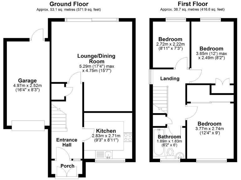 property Compatible Floorplan Images}