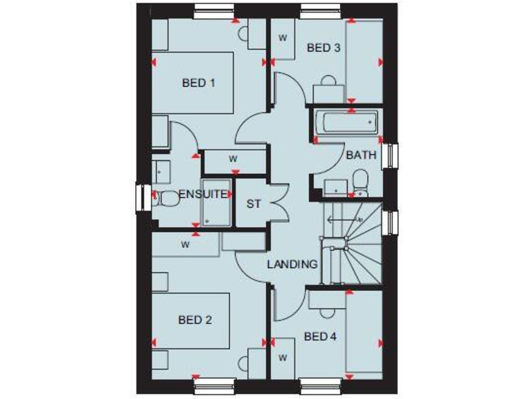property Compatible Floorplan Images}