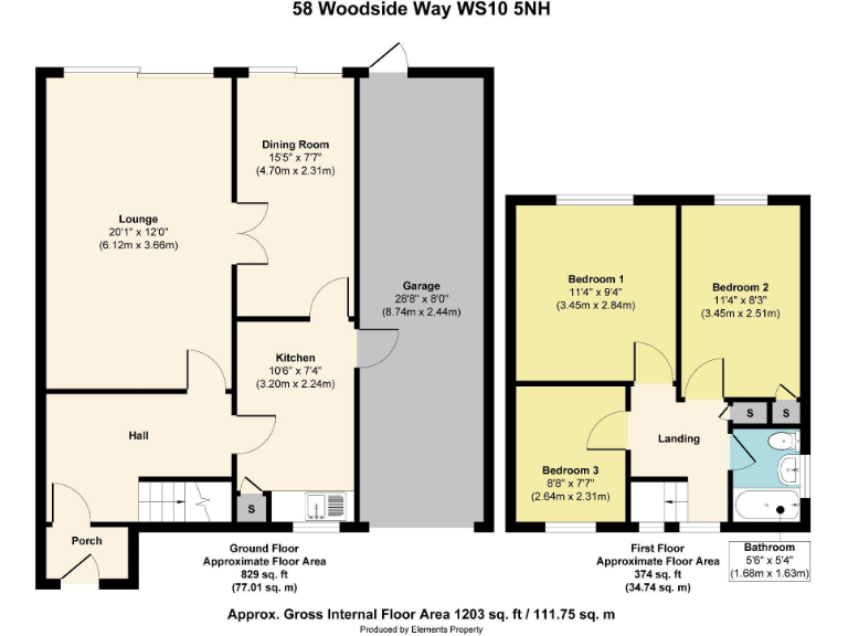 property Compatible Floorplan Images}