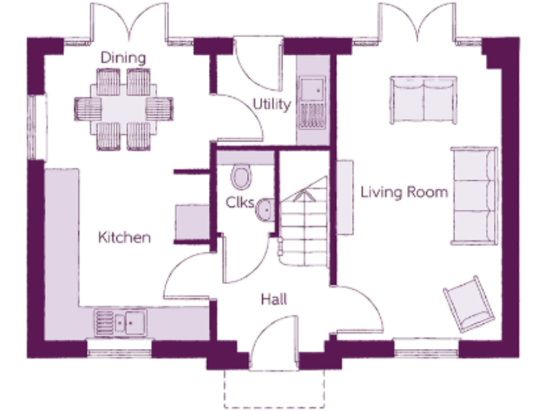 property Compatible Floorplan Images}