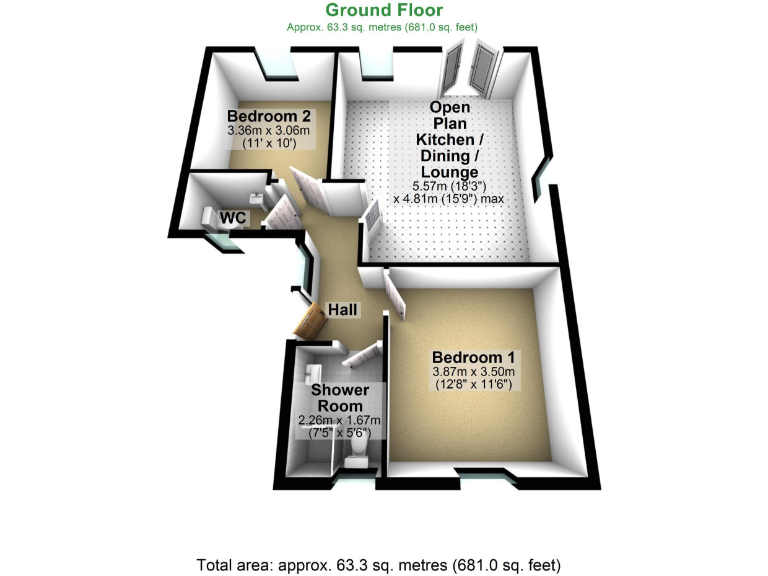 property Compatible Floorplan Images}
