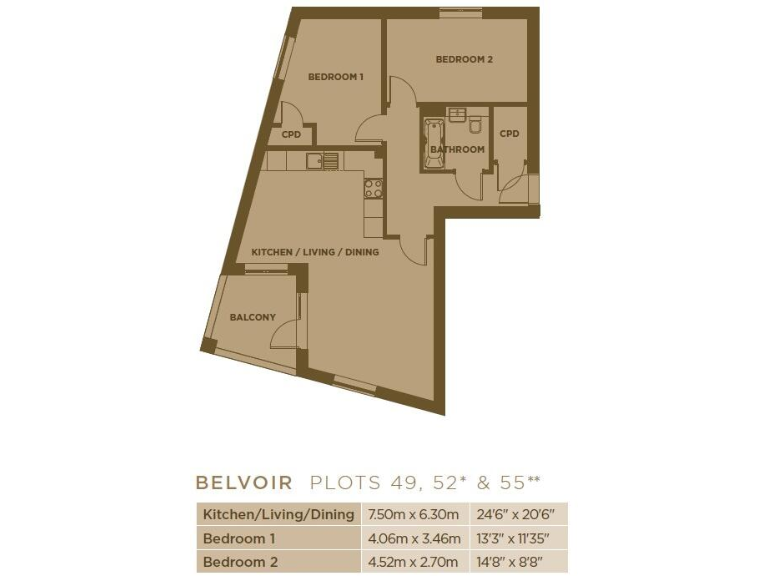 property Compatible Floorplan Images}
