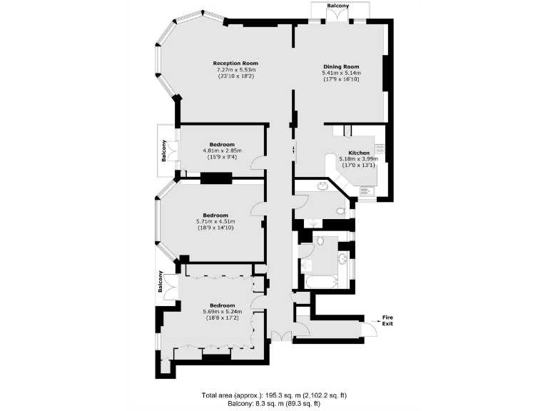 property Compatible Floorplan Images}
