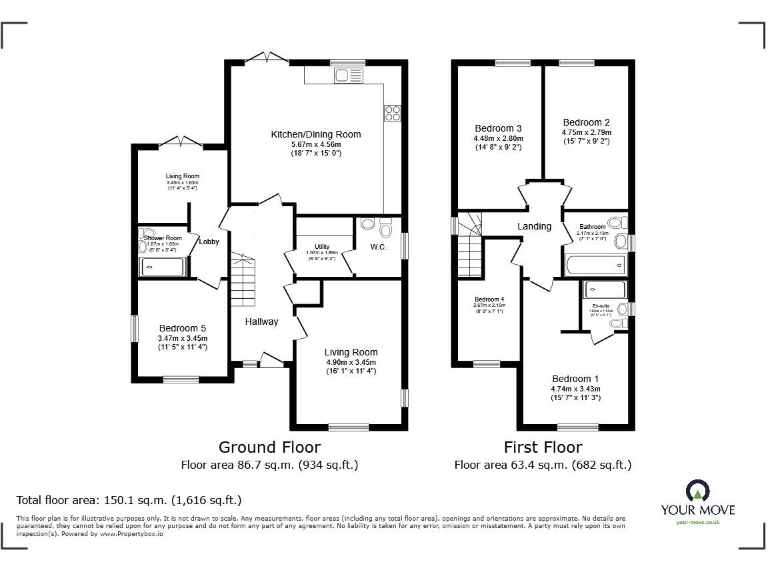 property Compatible Floorplan Images}
